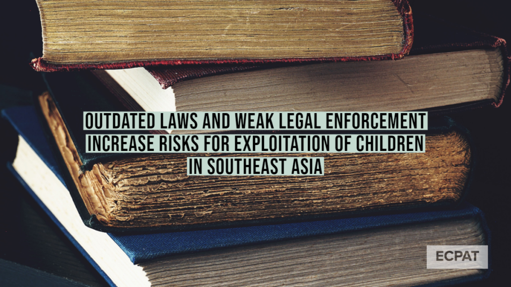 Sexual Exploitation Of Children In Southeast Asia Is An Increasing