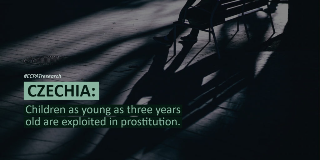ECPAT research report Czechia (Czech Republic) child sexual abuse