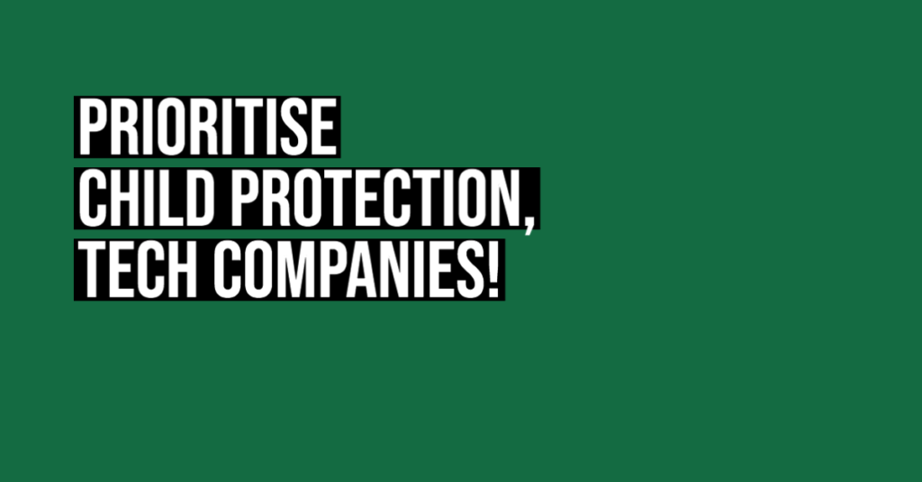 Eu e-privacy child protection
