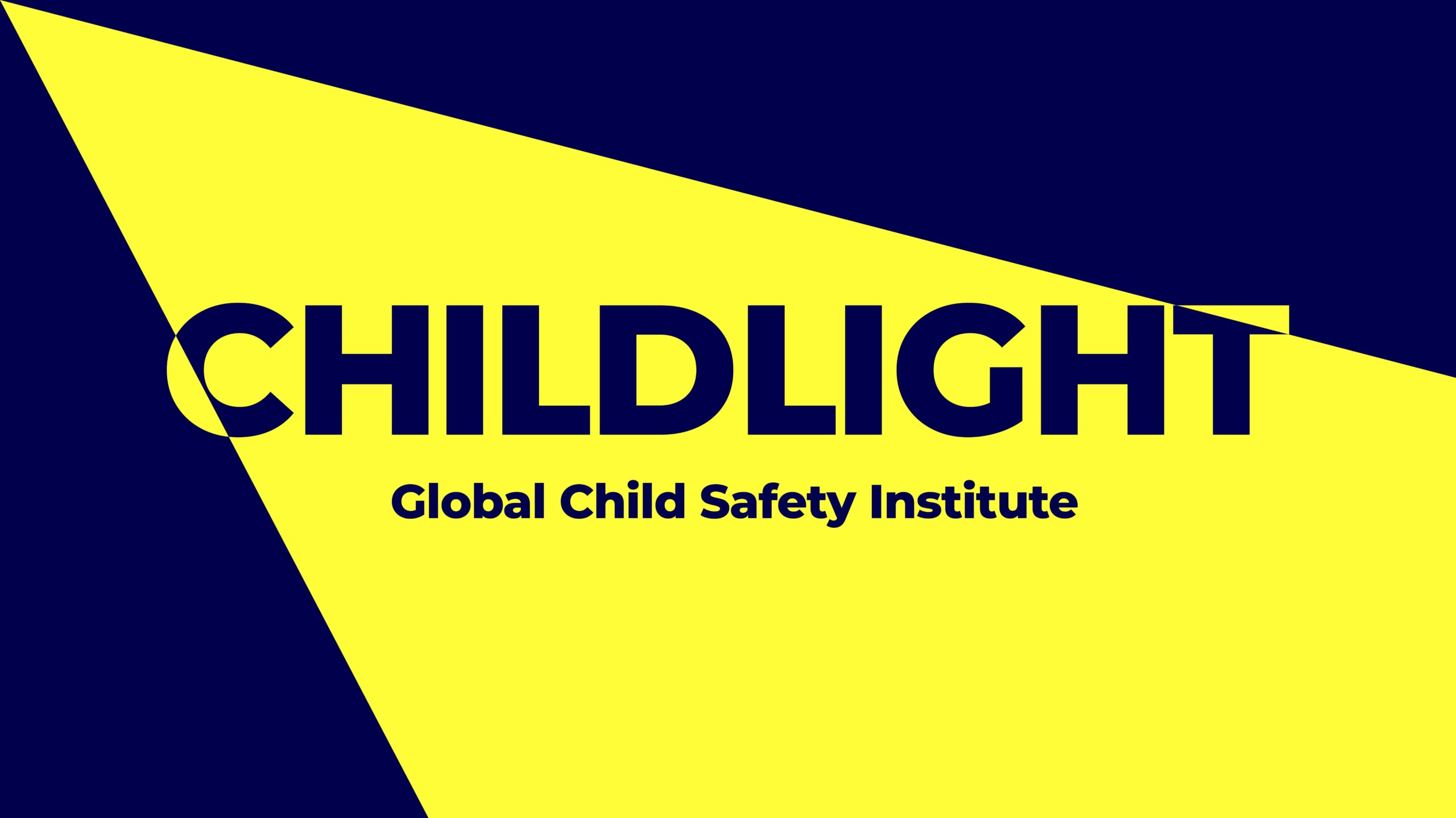 Childlight Global Child Safety Institute
